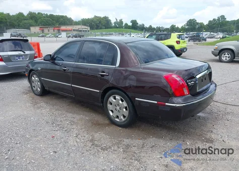 2008 Kia Amanti from USA, damaged, VIN KNALD125085150878